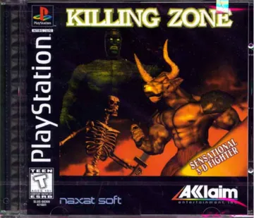 Killing Zone (US) box cover front